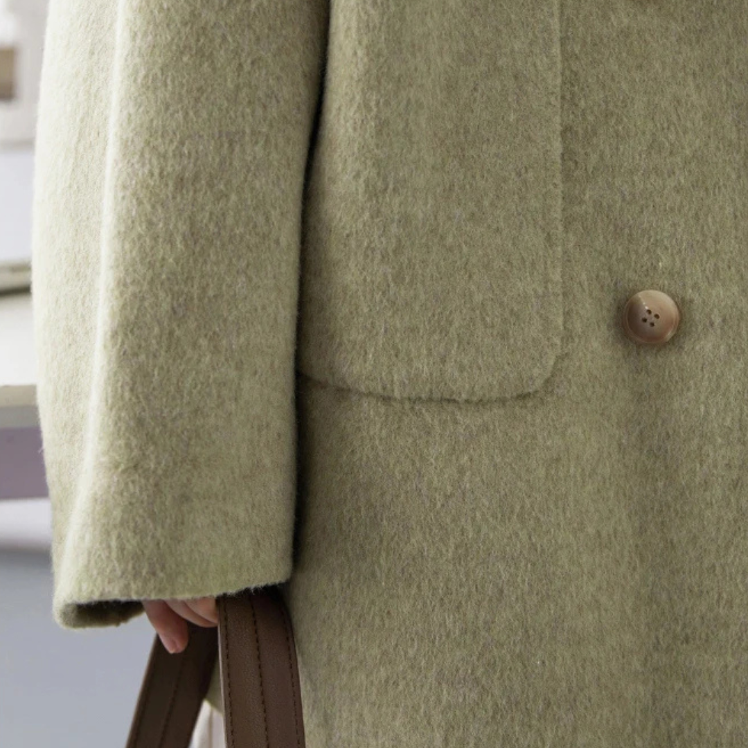Beyond Iconic Wool Long Coat