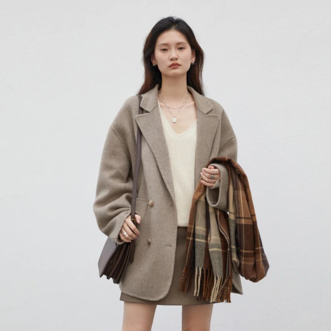 Beyond Iconic Wool Long Coat