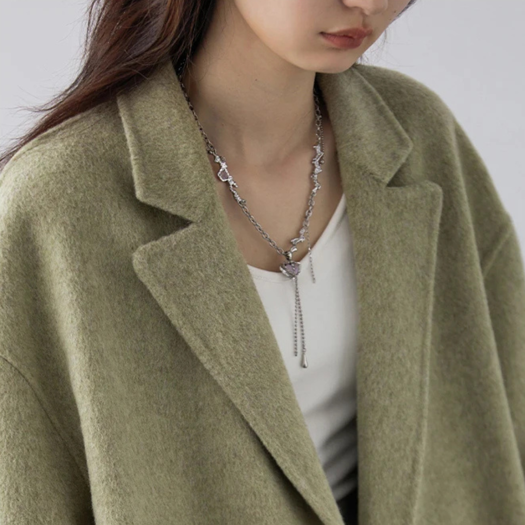 Beyond Iconic Wool Long Coat