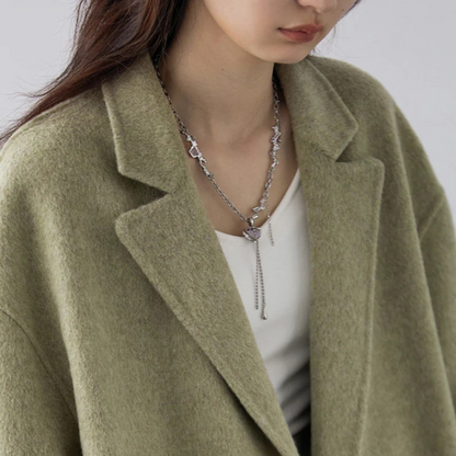 Beyond Iconic Wool Long Coat