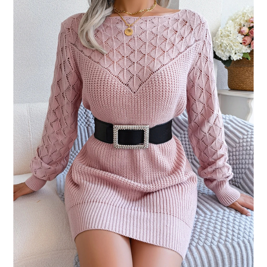 Women's Claire V-Neck Mini Dress