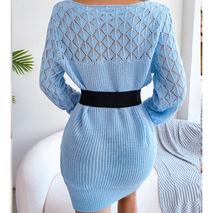 Women's Claire V-Neck Mini Dress