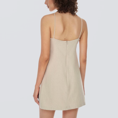 Women's Starry Rhinestone Mini Dress