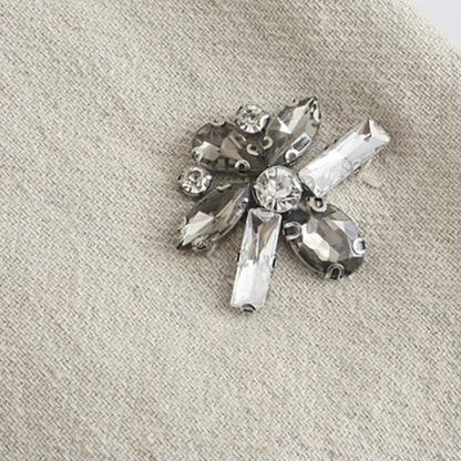 Women's Starry Rhinestone Mini Dress