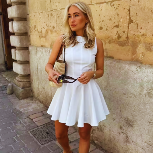Viviana Sleeveless Short Dress