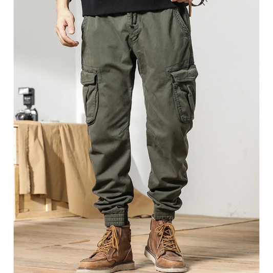 Men's Thick Warm Slim Fit Cargo