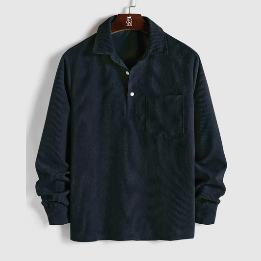 Larson Corduroy Pullover Shirt