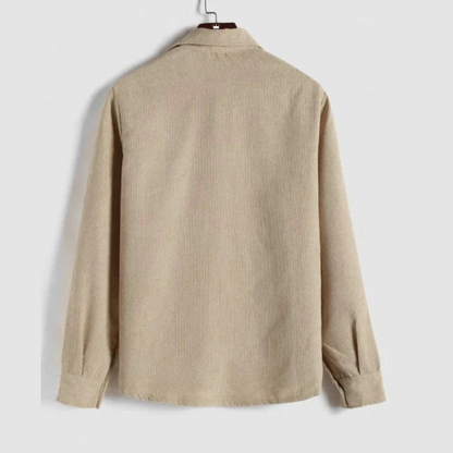 Larson Corduroy Pullover Shirt