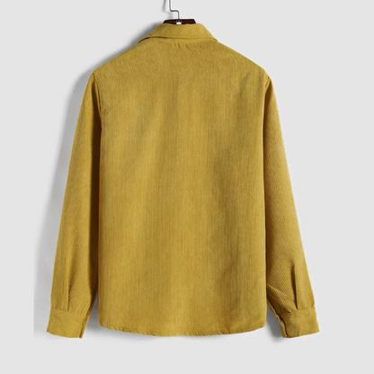 Larson Corduroy Pullover Shirt