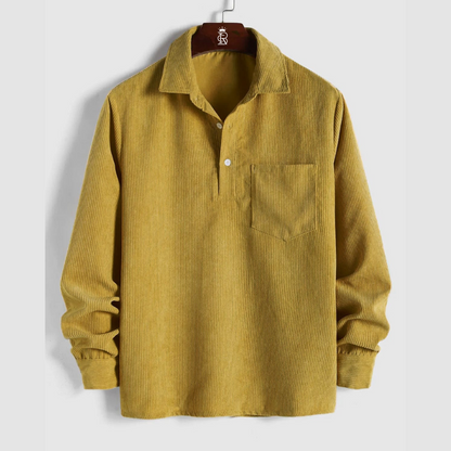 Larson Corduroy Pullover Shirt