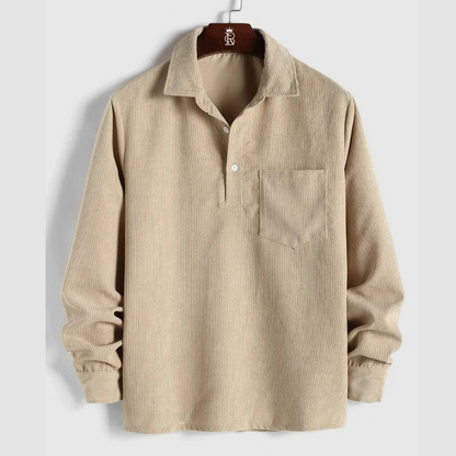 Larson Corduroy Pullover Shirt
