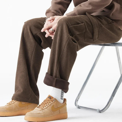 Liam Corduroy Cargo Pants