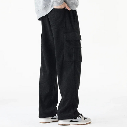 Liam Corduroy Cargo Pants