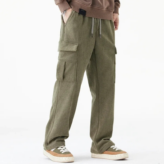Liam Corduroy Cargo Pants