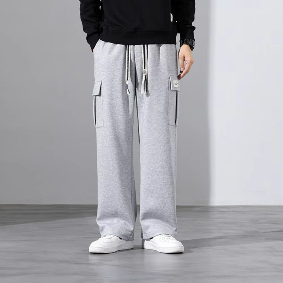 Roman Multi-Pockets Cargo Pants