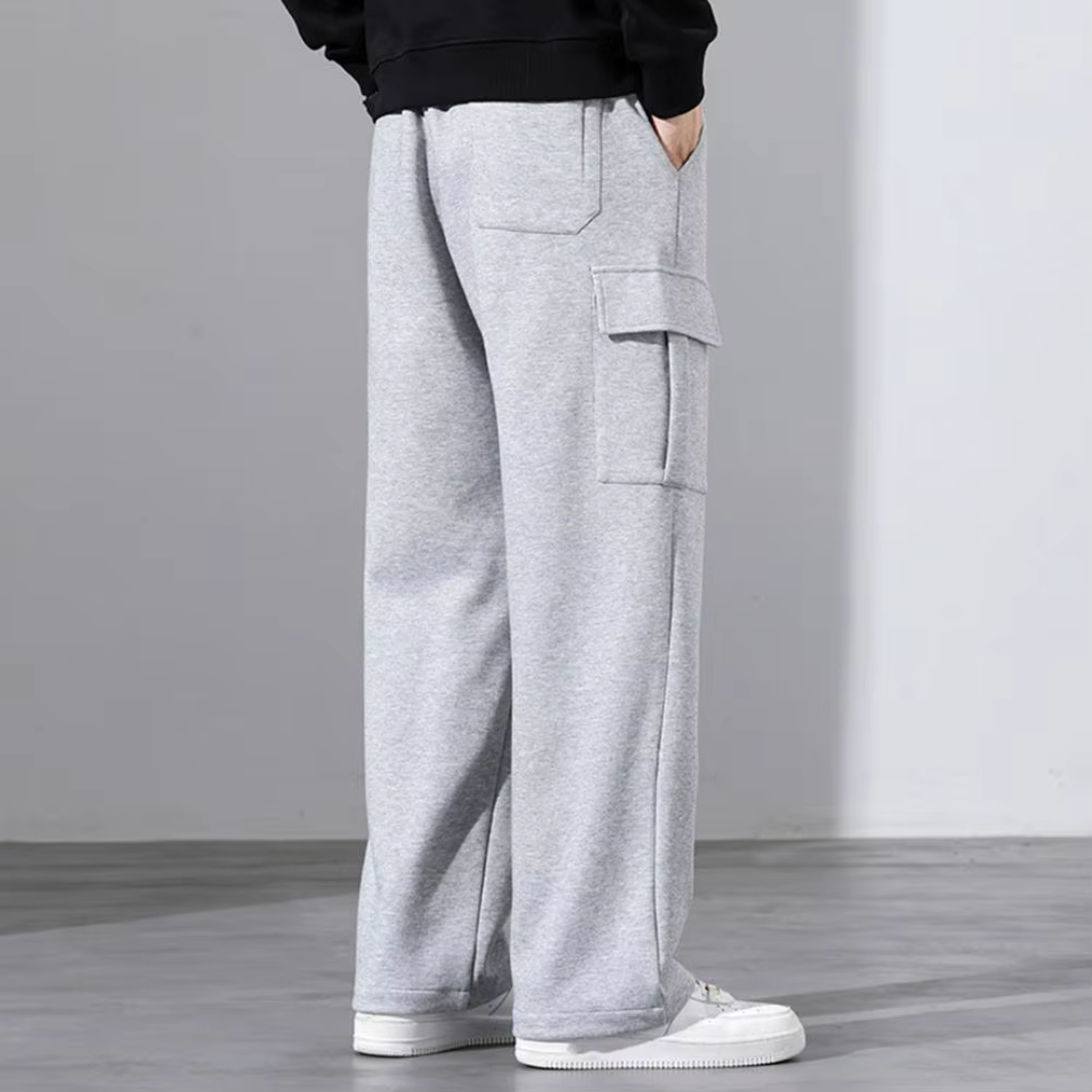 Roman Multi-Pockets Cargo Pants
