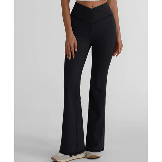 SmoothCover Ultra-Flared High-Rise Yoga Pant