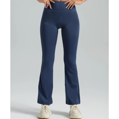 Air Soft & Stylish Ultra High-Rise Curvy Flare Leggings