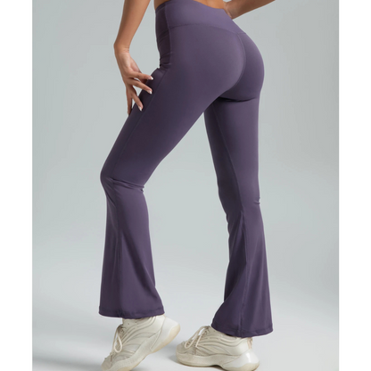 Air Soft & Stylish Ultra High-Rise Curvy Flare Leggings