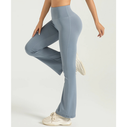 Air Soft & Stylish Ultra High-Rise Curvy Flare Leggings
