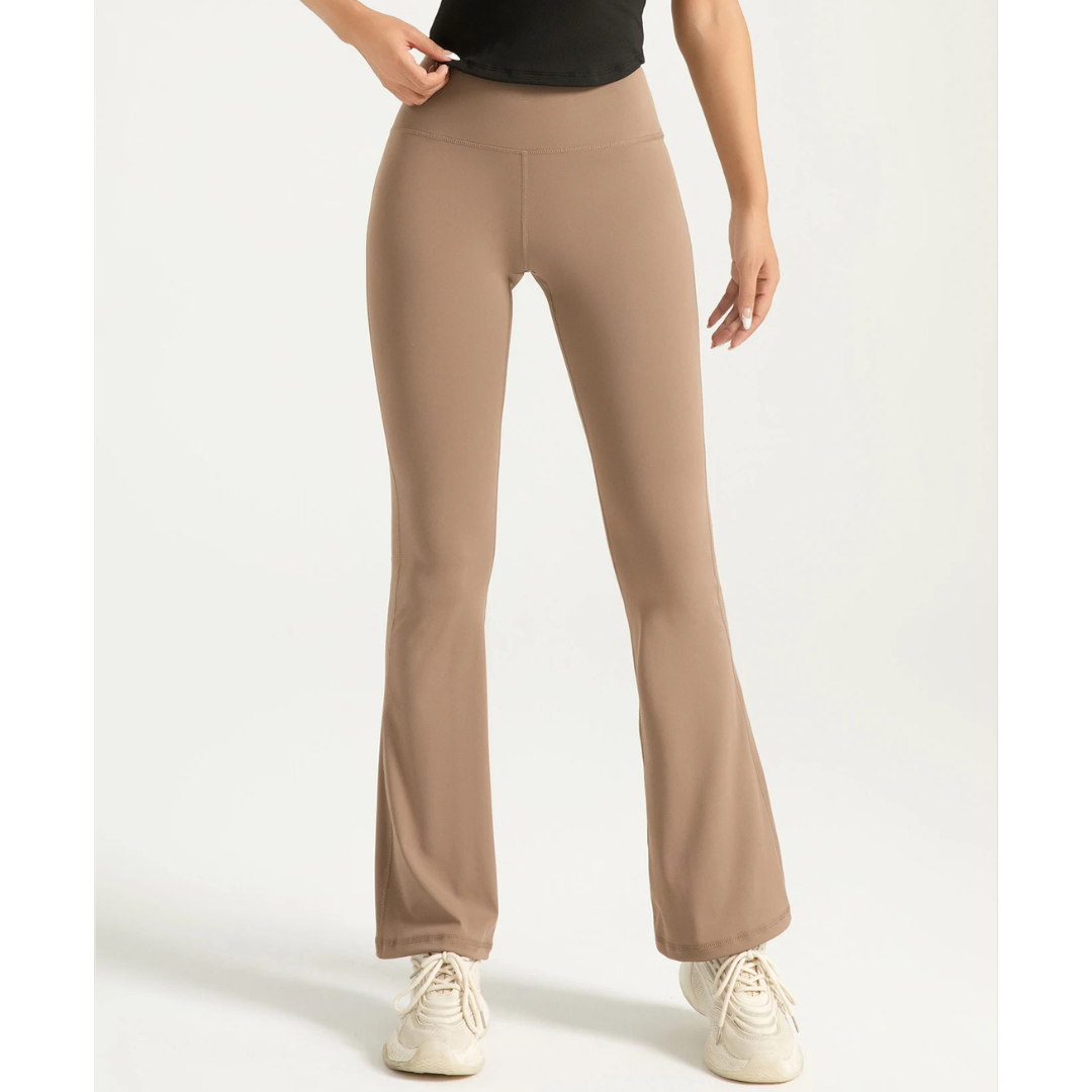 Air Soft & Stylish Ultra High-Rise Curvy Flare Leggings