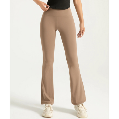 Air Soft & Stylish Ultra High-Rise Curvy Flare Leggings