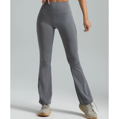 Air Soft & Stylish Ultra High-Rise Curvy Flare Leggings