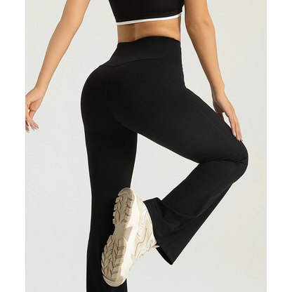 Air Soft & Stylish Ultra High-Rise Curvy Flare Leggings