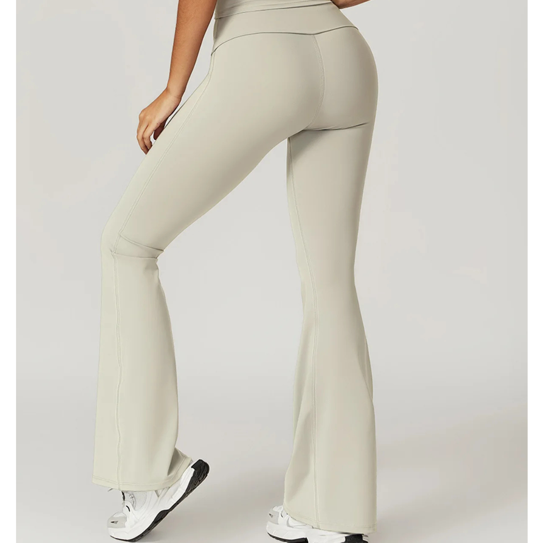 Zoe High Waist Flare Leggings