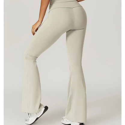 Zoe High Waist Flare Leggings