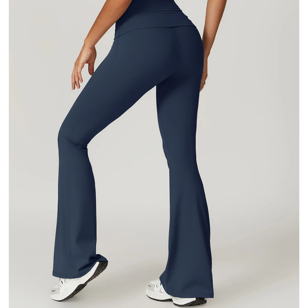 Zoe High Waist Flare Leggings