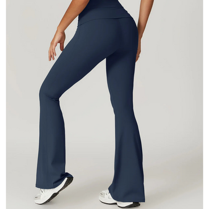 Zoe High Waist Flare Leggings