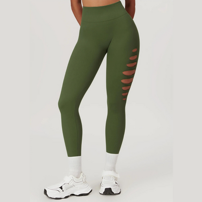 Modern High-Waist Seamless Yoga Leggings