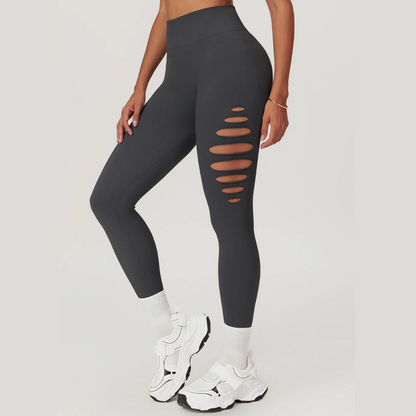 Modern High-Waist Seamless Yoga Leggings