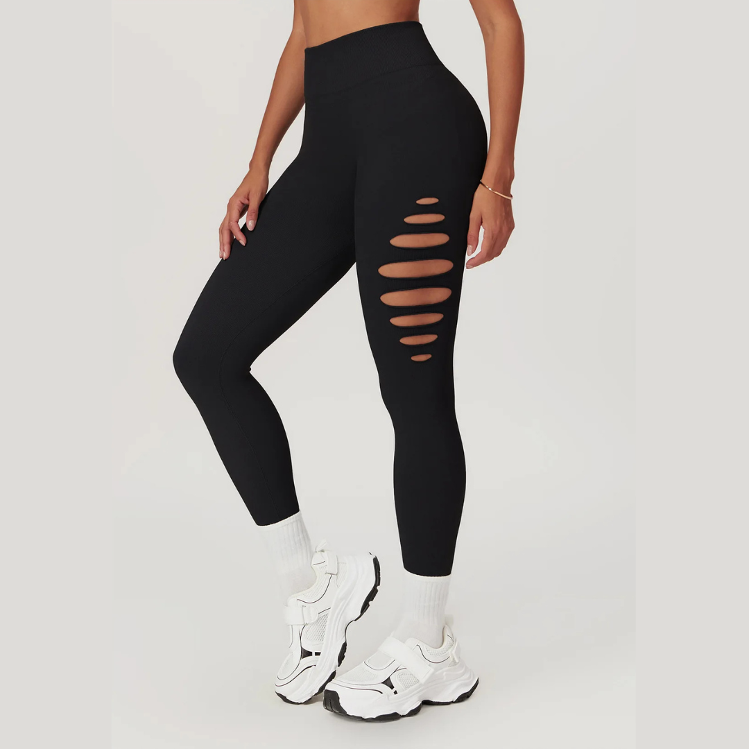 Modern High-Waist Seamless Yoga Leggings