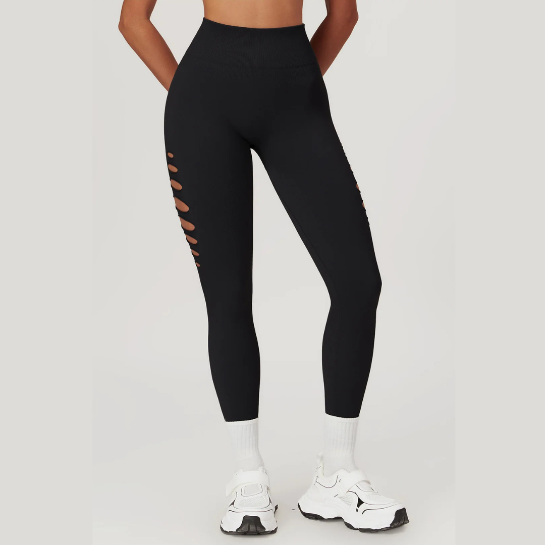 Modern High-Waist Seamless Yoga Leggings