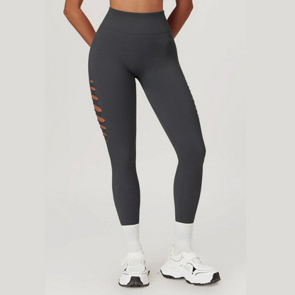 Modern High-Waist Seamless Yoga Leggings
