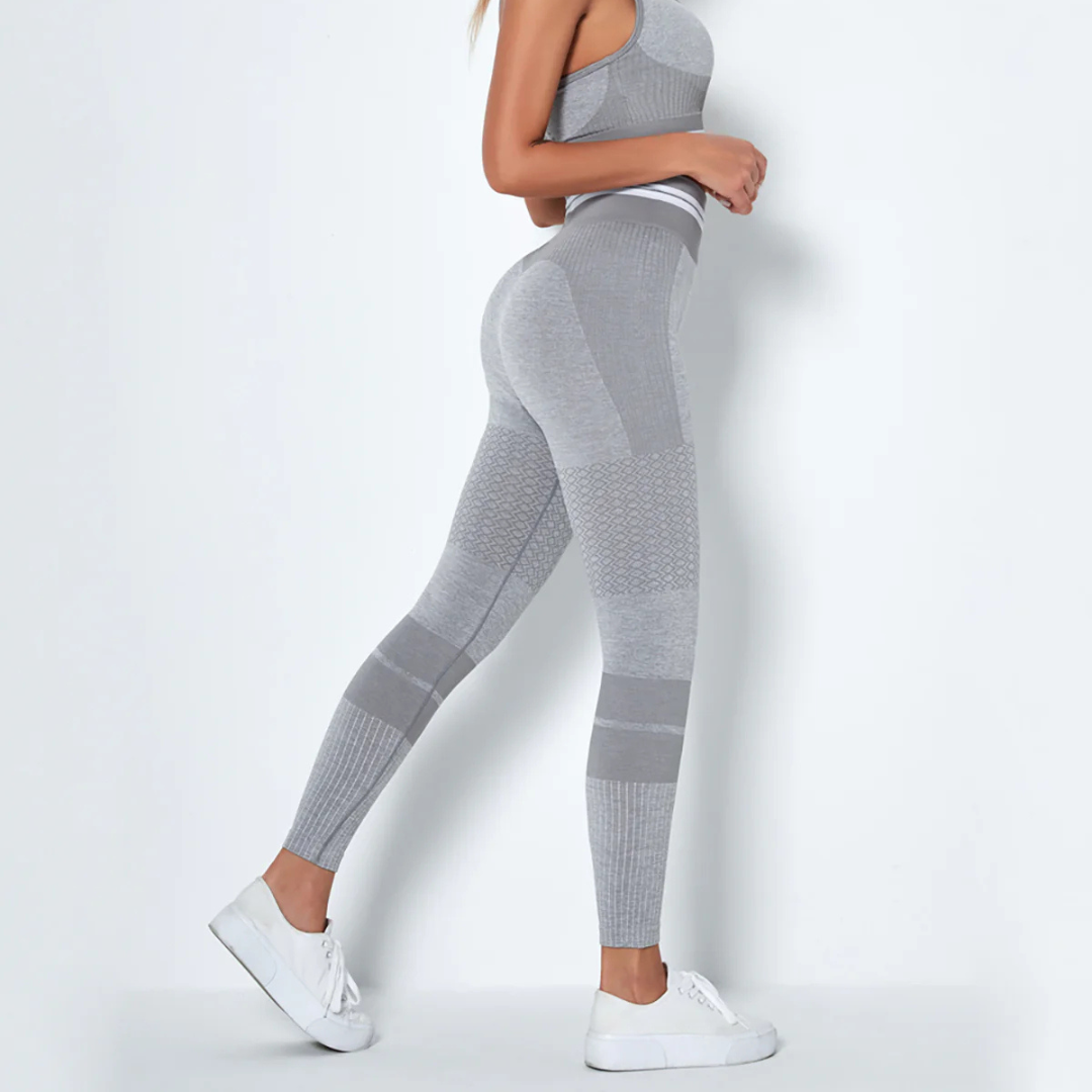 Imperia Seamless Striped Leggings