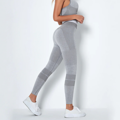 Imperia Seamless Striped Leggings