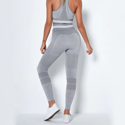 Imperia Seamless Striped Leggings