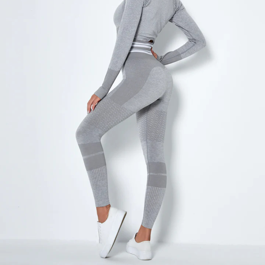 Imperia Seamless Striped Leggings