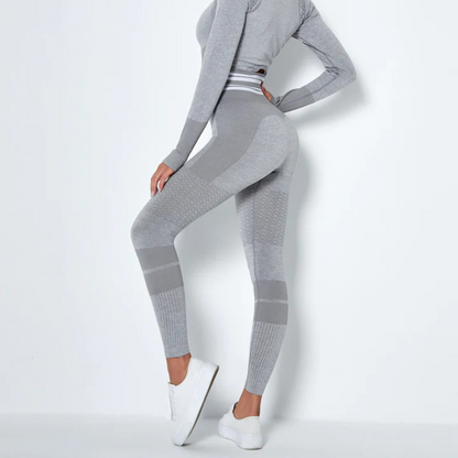 Imperia Seamless Striped Leggings