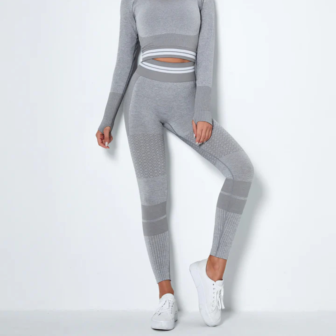 Imperia Seamless Striped Leggings