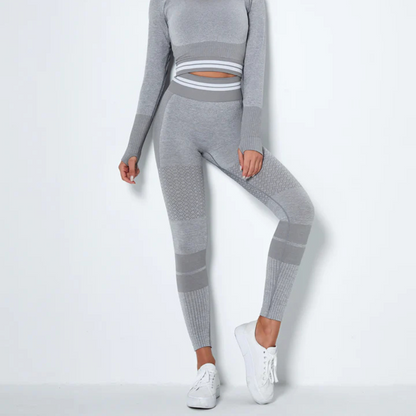 Imperia Seamless Striped Leggings