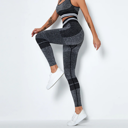 Imperia Seamless Striped Leggings