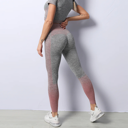 Harmony Seamless Striped Leggings