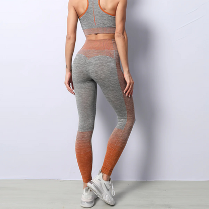 Harmony Seamless Striped Leggings