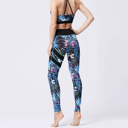 Dolce Flora Performance Leggings