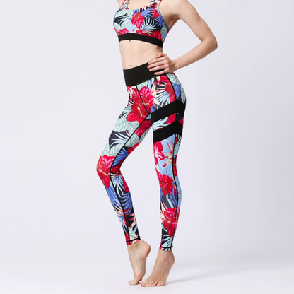 Dolce Flora Performance Leggings