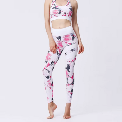 Dolce Flora Performance Leggings